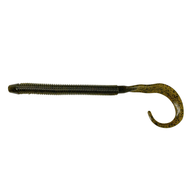 Jawtec 10" Sultan Curl Tail Worm