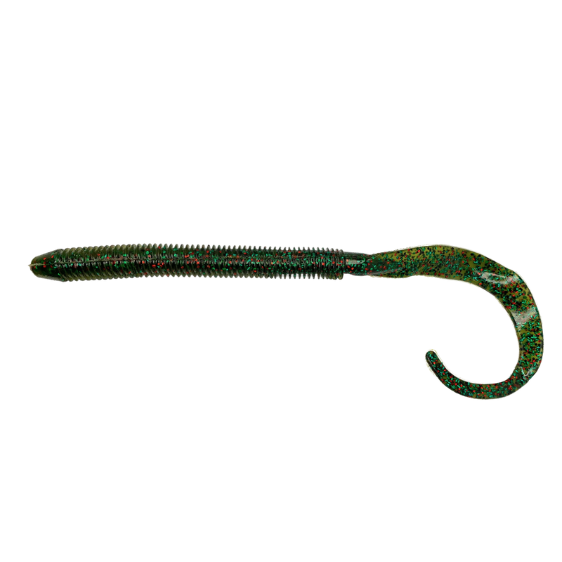 Jawtec 10 Sultan Curl Tail Worm