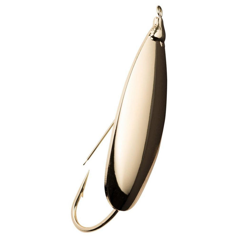 Johnson Silver Minnow Weedless Spoon