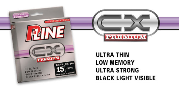 P-Line Tactical Fluorocarbon Line