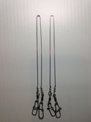 Shanes Baits Blades of Glory Lower Replacement Arms - Fishing Supercenter