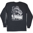 Aftco Basstastic LS T-Shirt