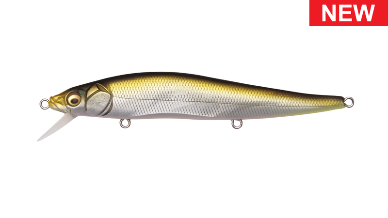 Megabass Vision 110 Mat Emerald Shad