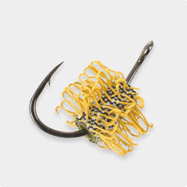 TEAM CATFISH Furry Thang Jackhammer Hook - Fishing Supercenter