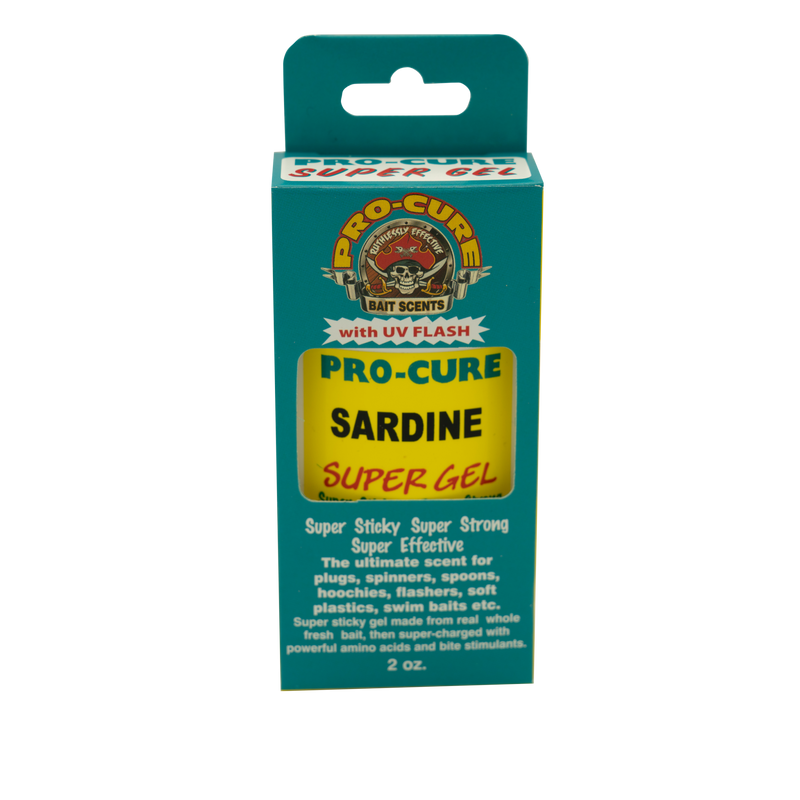 Pro-Cure Sardine Super Gel