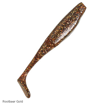 Z-Man ElaZtech PaddlerZ Scented Swimbait 4 Inch - Fishing Supercenter