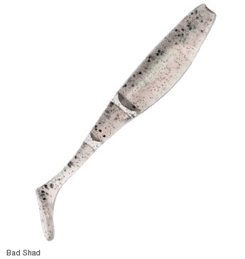 Z-Man ElaZtech PaddlerZ Scented Swimbait 4 Inch - Fishing Supercenter