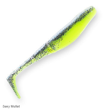 Z-Man ElaZtech PaddlerZ Scented Swimbait 4 Inch - Fishing Supercenter
