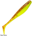 Z-Man ElaZtech PaddlerZ Scented Swimbait 4 Inch - Fishing Supercenter