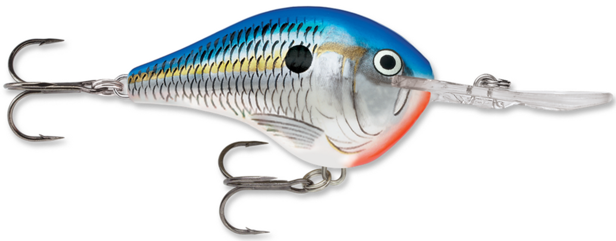 VMC SC フック×2 RAPALA DIVES TO 10FT オールド Rapala DT-10