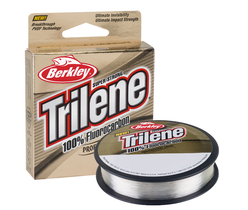 Berkley Trilene 100% Fluorocarbon Clear