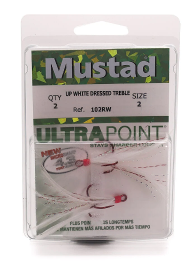 Mustad Ultra Feather Treble