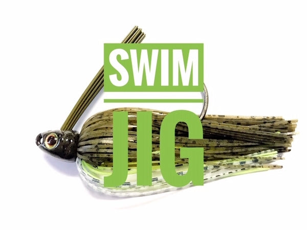 Greenfish Tackle GAFF Swim Jig