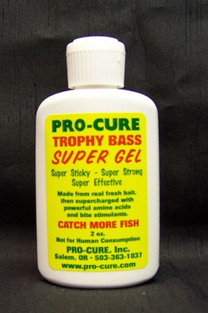 Pro-Cure Trophy Bass Super Gel 2 oz