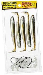 Strike King Squadron Umbrella Rig Accessory Kit - Fishing Supercenter