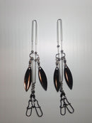 Shanes Baits Blades of Glory Upper Replacement Arms w/ Blades - Fishing Supercenter