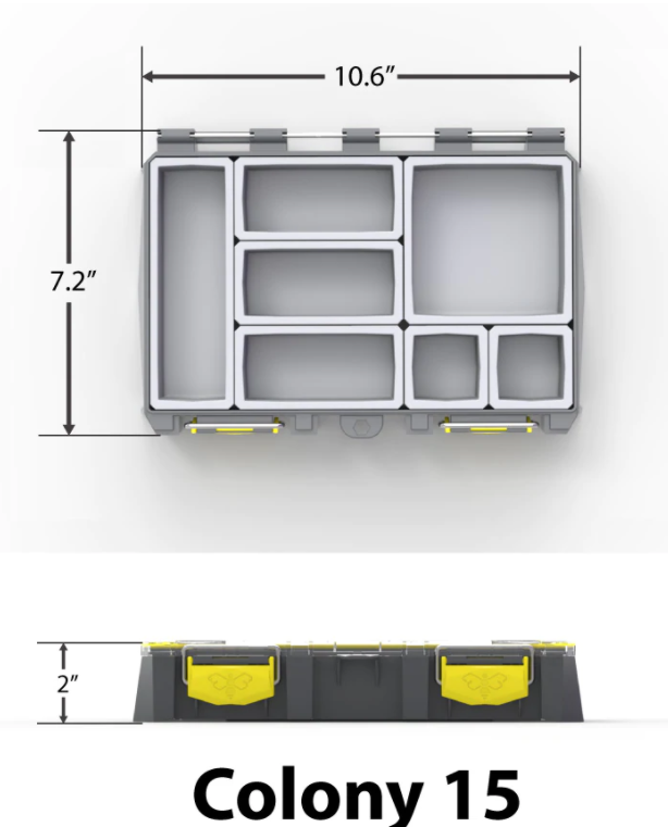 Buzbe Colony 15 with Modules