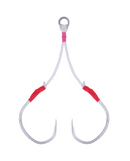 Owner Dual Dancing Stinger Hooks