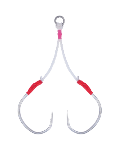 Owner Dual Dancing Stinger Hooks