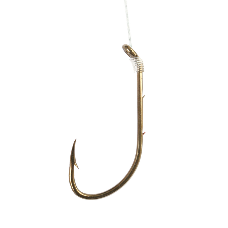 Eagle Claw Snelled Hooks 139H