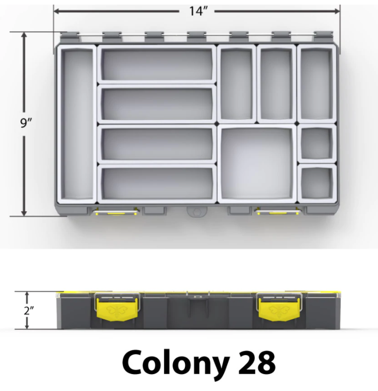 Buzbe Colony 28 with Modules