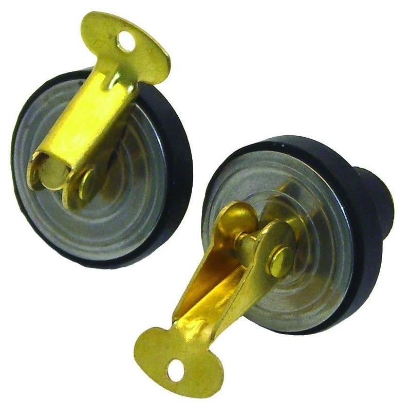 Invincible Marine Bailer/Baitwell Plug 5/8" Brass PR - Fishing Supercenter