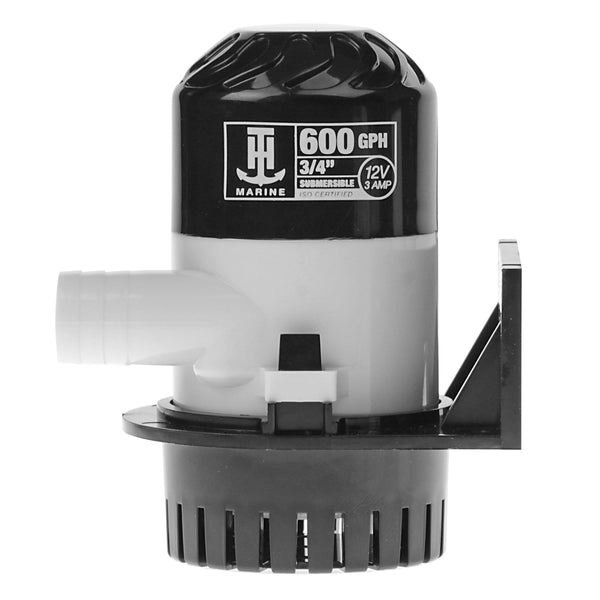 TH Marine 600 GPH Marine Bilge Pump