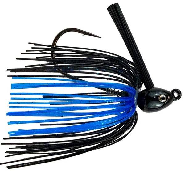 Fitzgerald Fishing Tungsten Swim Jig - 1/2 oz / Shiner