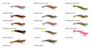 DOA Rigged Shrimp 3"