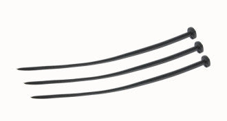 Top Brass Peg It System Black 15pk