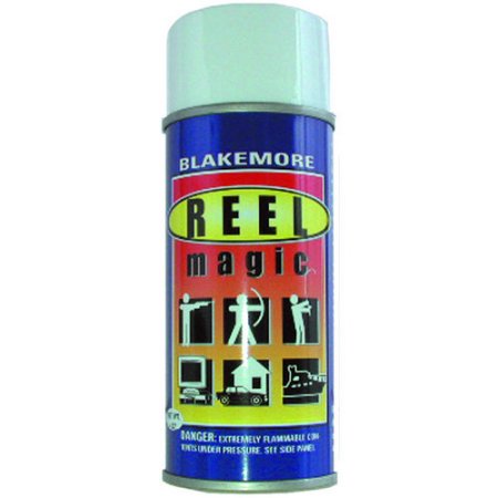 Blakemore Reel Magic Co Reel/Line Magic Aerosol (Clear, 4 Ounce)