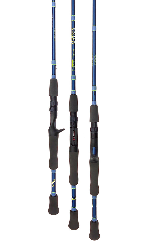 Fitzgerald Matrix Shad Series Rods