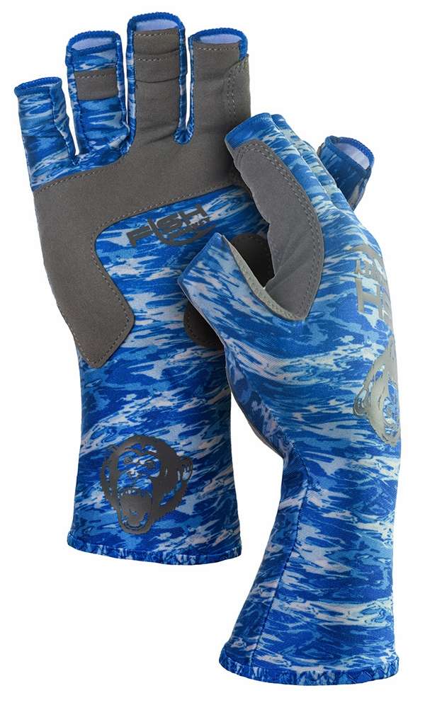 Fish Monkey Half Finger Guide Glove - Fishing Supercenter