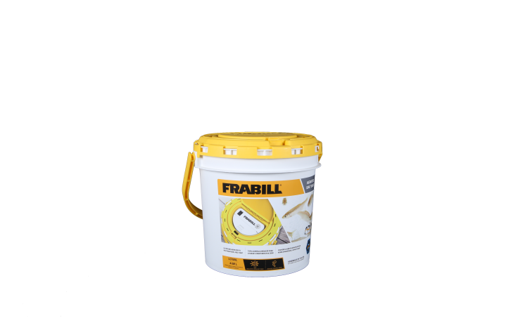 Frabill Dual Fish Bait Bucket - Fishing Supercenter