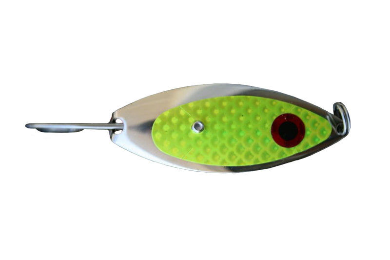 Aqua Dream Classic Weedless Willow Spoon - Fishing Supercenter