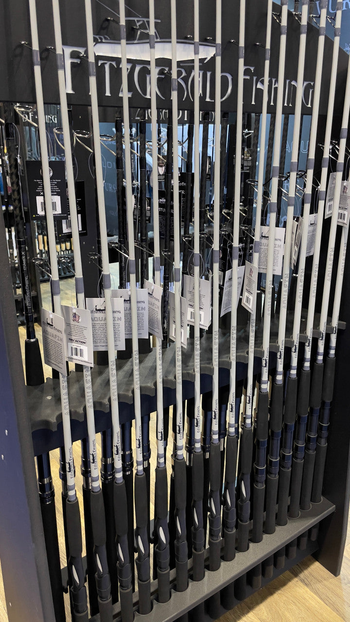 Fitzgerald Aquafin Inshore Series Spinning Rods