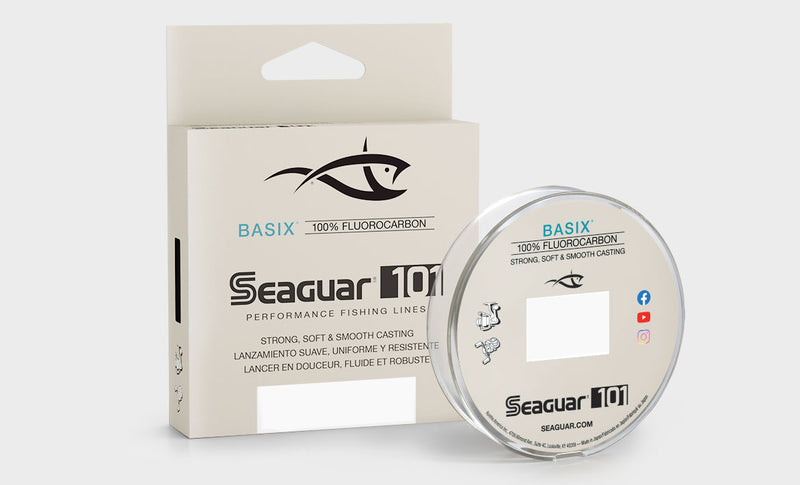 Seaguar BASIX 100% Fluorocarbon Line