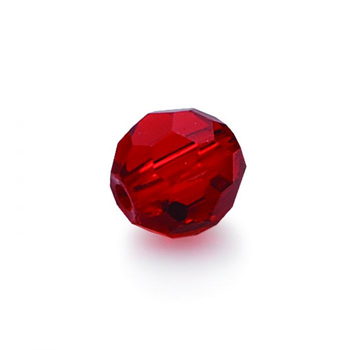 Eagle Claw Faceted Glass Beads 8mm