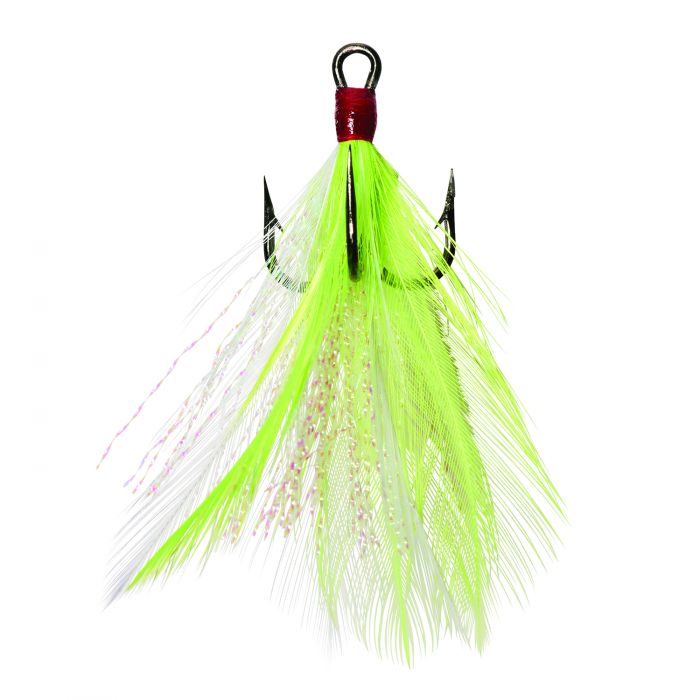 Eagle Claw Dressed Treble Hook
