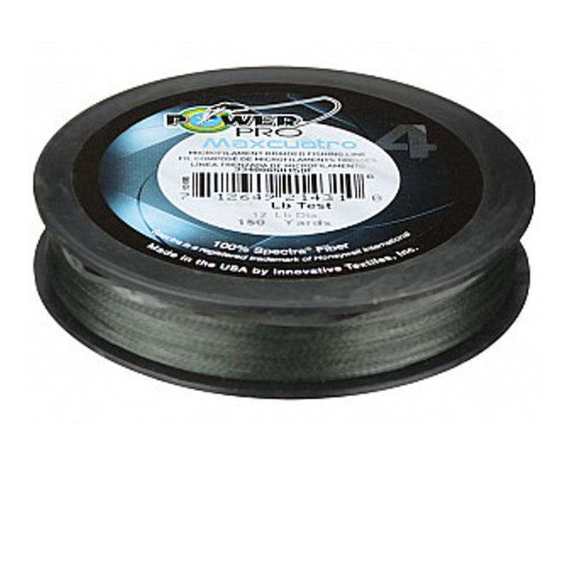 Power Pro MaxCuatro Braided Line - Fishing Supercenter