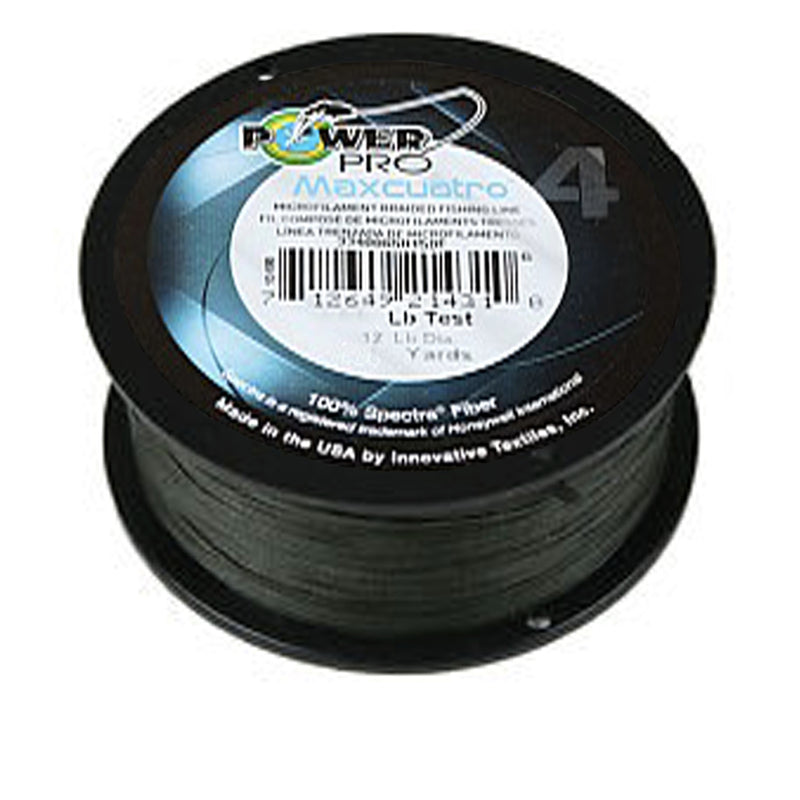 Power Pro MaxCuatro Braided Line - Fishing Supercenter