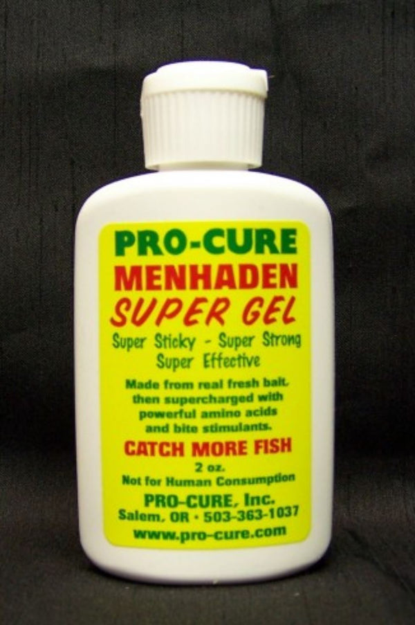 Pro-Cure Menhaden Super Gel 2 oz