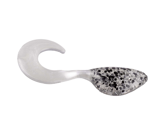 Strike King Mr Crappie Shadpole Curlytail 2"