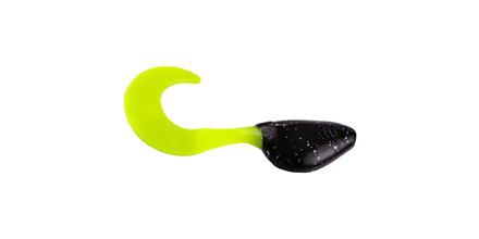 Strike King Mr Crappie Shadpole Curlytail 2"