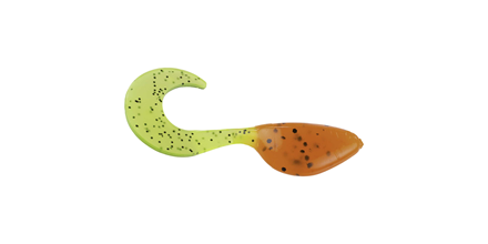 Strike King Mr Crappie Shadpole Curlytail 2"