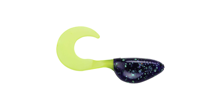 Strike King Mr Crappie Shadpole Curlytail 2"