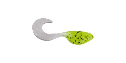 Strike King Mr Crappie Shadpole Curlytail 2"