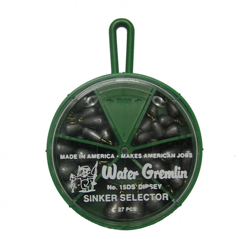 Water Gremlin Dipsey Swivel Selector - Fishing Supercenter