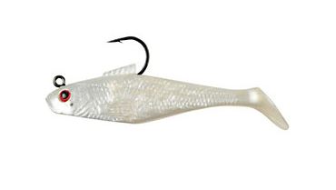 Berkley PowerBait Pre-Rigged Swim Shad 4” 7/16 oz