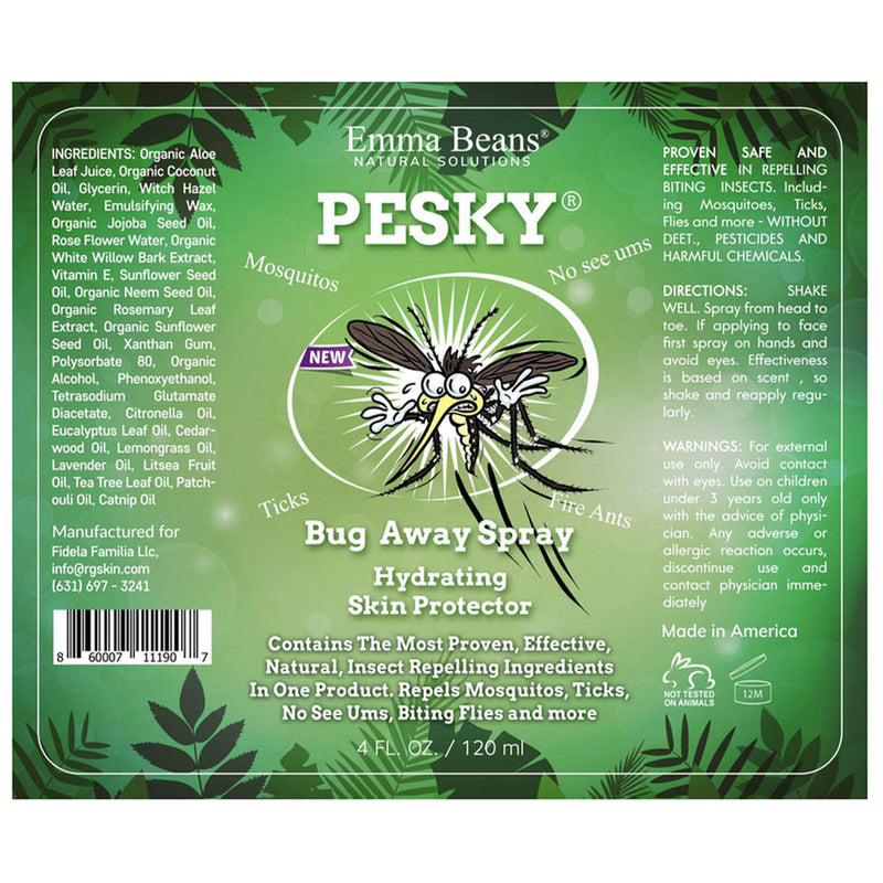 Pesky Bug Away Hydrating Skin Protector